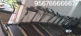 Treadmill Orbitec Eleptical and other fitness equipments available used equipments showroom large co...