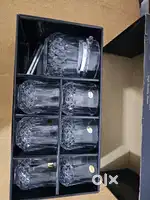 Crockery items unused
