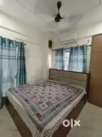 HIGH RISE 3BHK FULLY FURNISHED FLAT AT WOOD WINDS