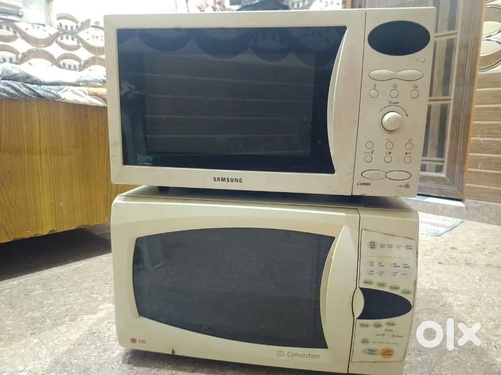 Lg and samsung microwave oven