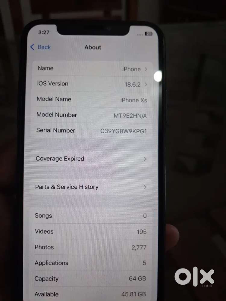 Display battery change only mobile good working condition