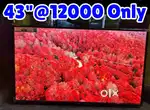 43@12499 Only SONY SMART LATEST ANDROID Smart TV
