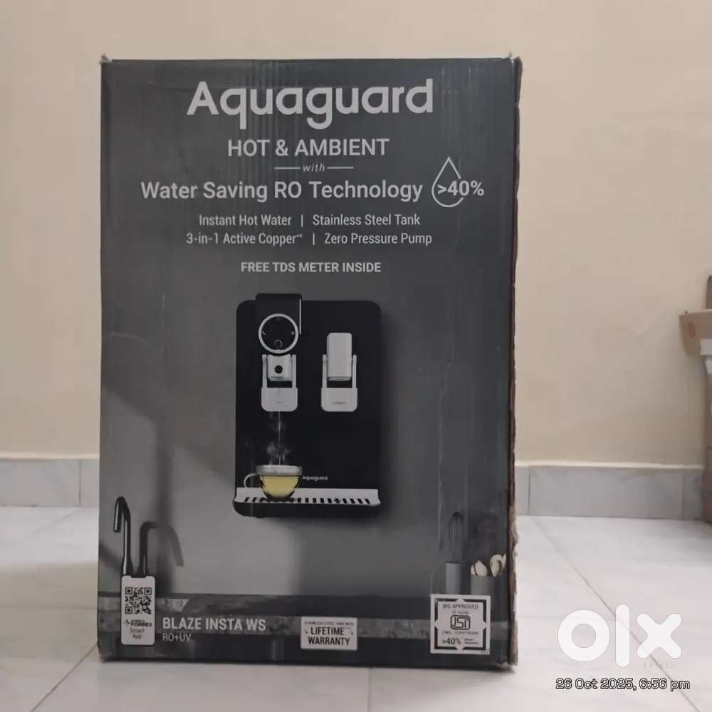 Brand new Eureka Forbes Water Purifier for sale