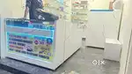 Mobile Shop counter racks
