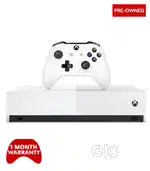 Microsoft Xbox One S 1 TB All Digital Edition Console (Pre-owned)