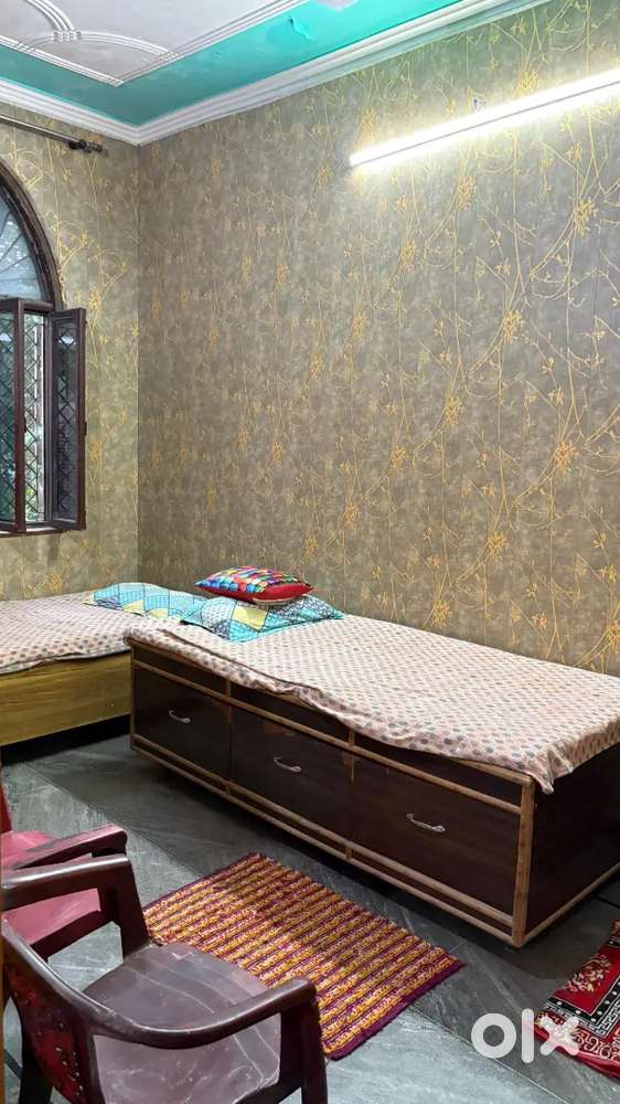 House fully furnished with good acp