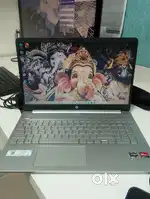 Hp laptop rayzen under warranty 10 month old less use