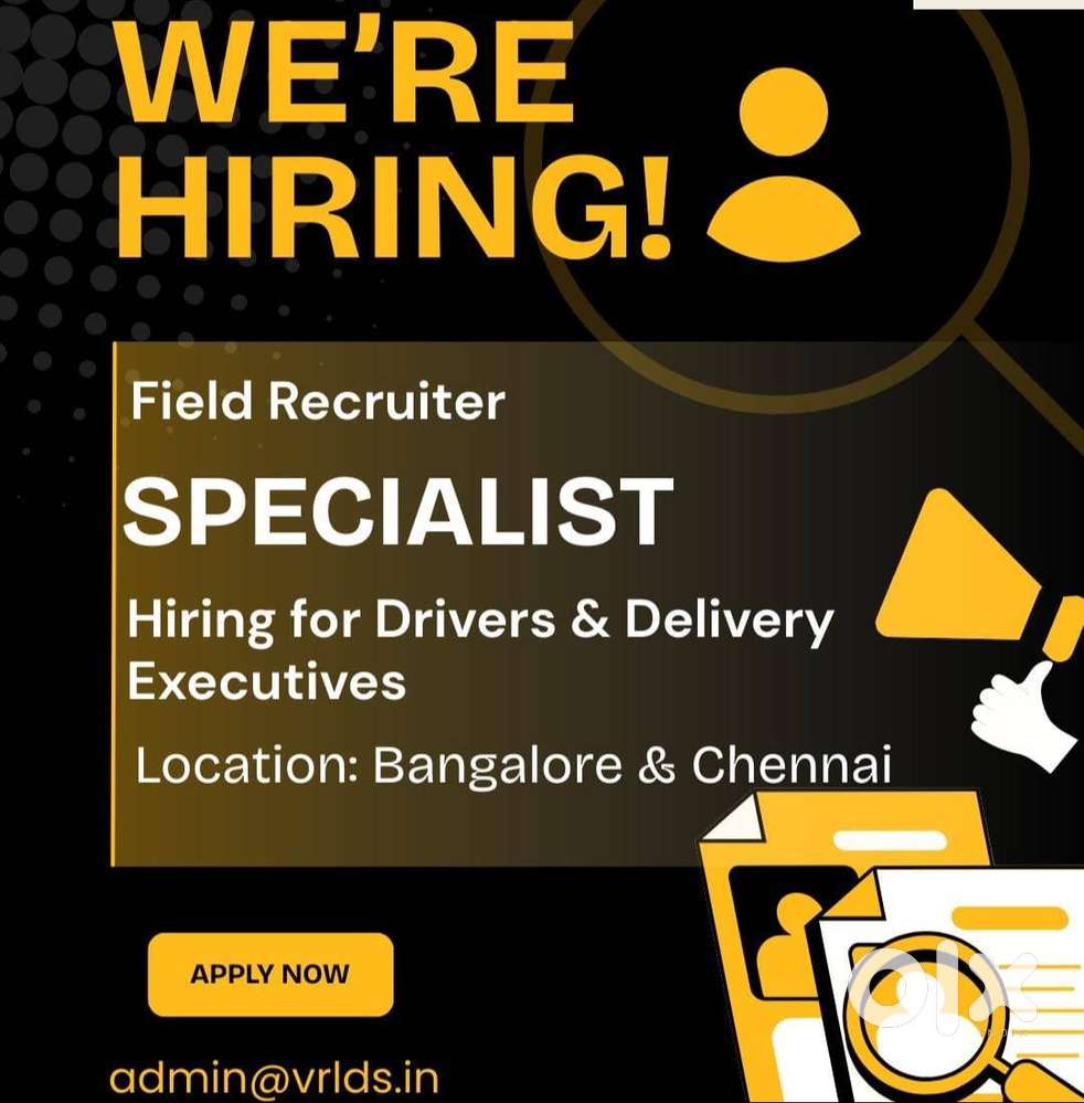 Recruiter – BigBasket Delivery Associates