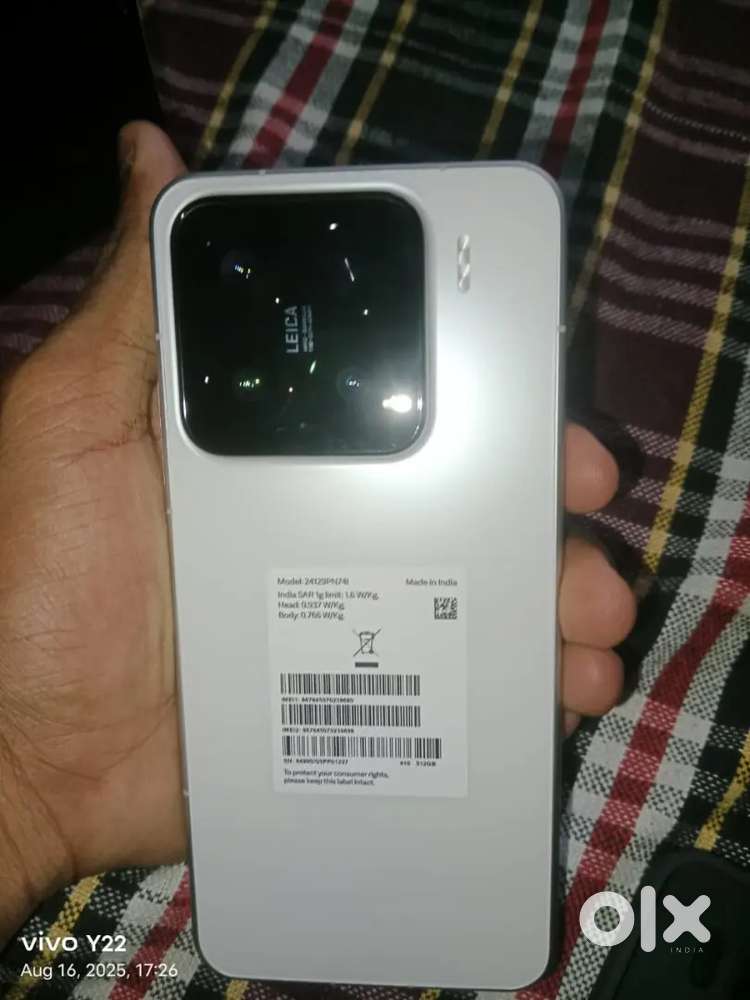 Xiaomi 15 3 Month Only Used