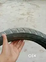 110 90 18 and 100 90 17 no tyre for bike