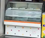 Sweets counter