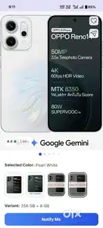 Oppo reno 14 ..1 month old best camera phone 120x zoom