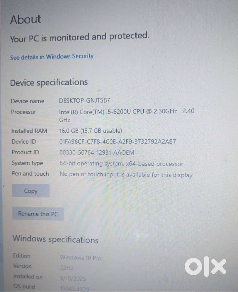 USED LAPTOP Dell Lattitude