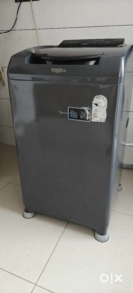 Whirlpool Top load fully automatic 6th sense 7.5kg washing machine