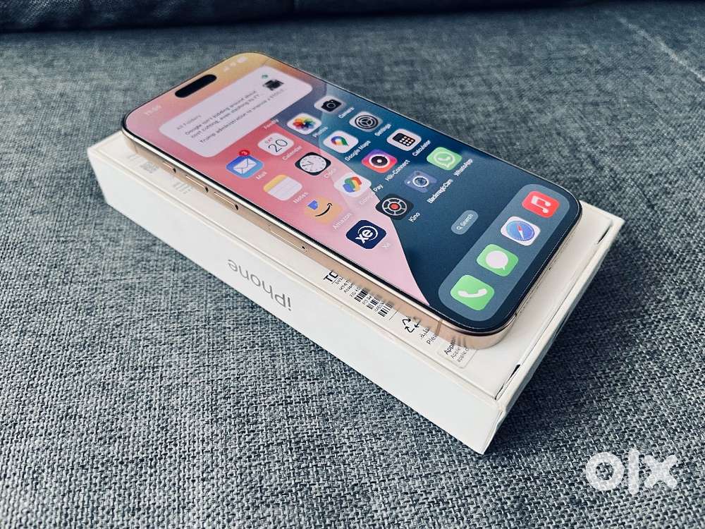 iPhone 16 Pro Max 1TB Desert Titanium