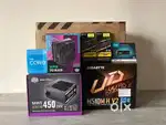 Almost new pc build-purchased july 2025-with bill, box & full warranty