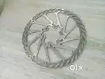 Cycle disk plate