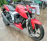 TVS Apache RTR 160, 4V , Single Hand use.. First Owner