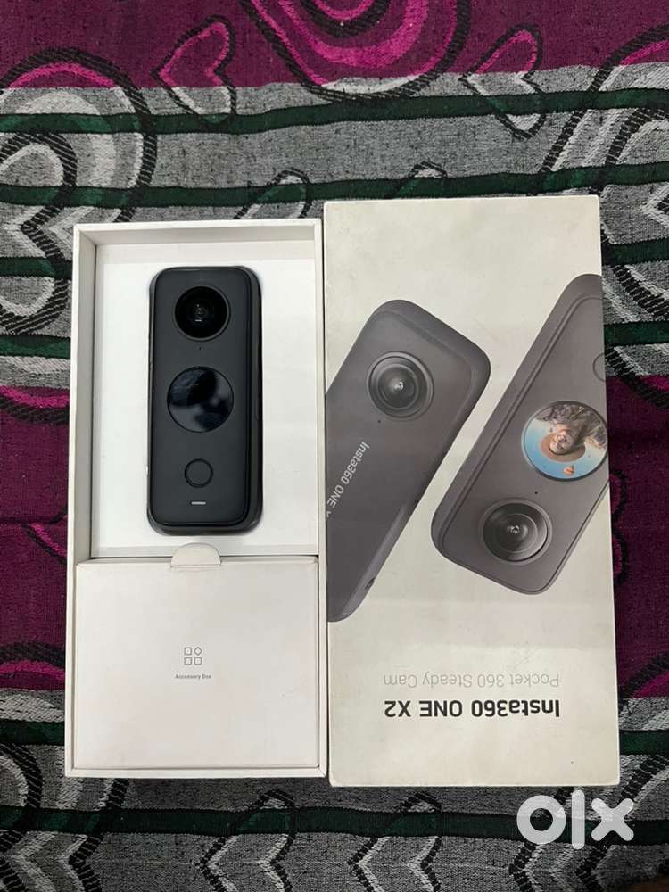Insta360 x2 new condition 5.7k video on shoot