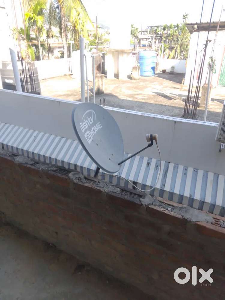 Dish tv dish wd box