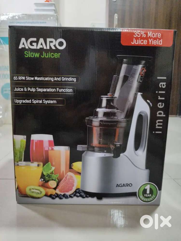 Agaro slow juicer