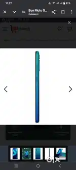 Urgent money required Motorola g8