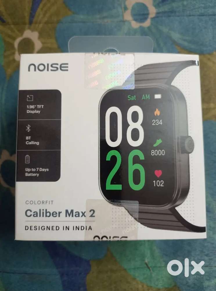 Noise Colorfit Caliber Max 2 (Sealed Box)