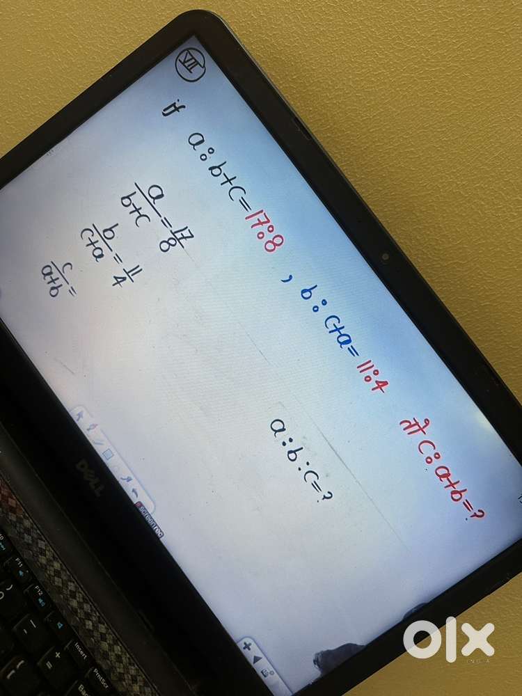 Dell laptop 15.6 Display