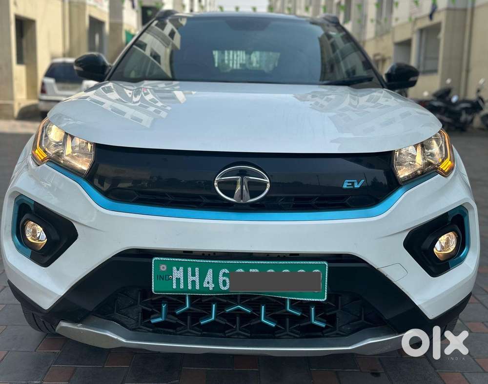 Tata Nexon EV XZ Plus Lux, 2022, Electric