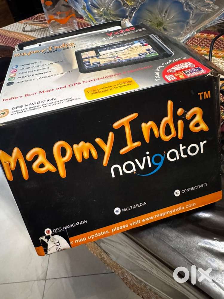 Map my india
