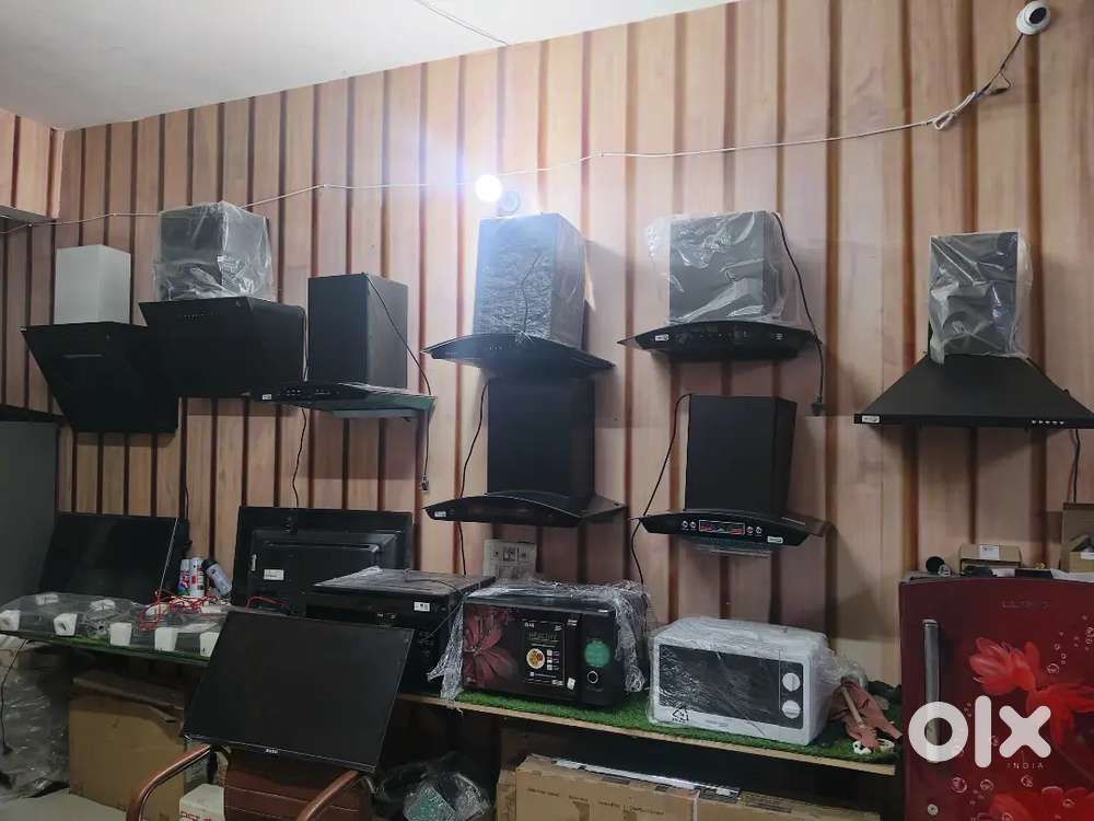 Bldc chimney auto clean tach mosan sensar 1400 suction power 5year wty