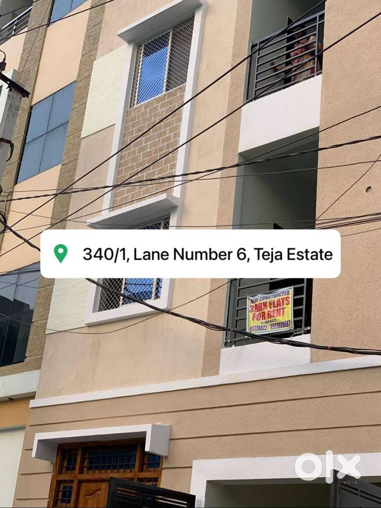 3BHK Independent House GF and 2nd Floor For Rent,TejaColony,Tolichowki