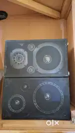 CONIC SPEAKERS WITH DEEP BASS AND LOUD SOUND