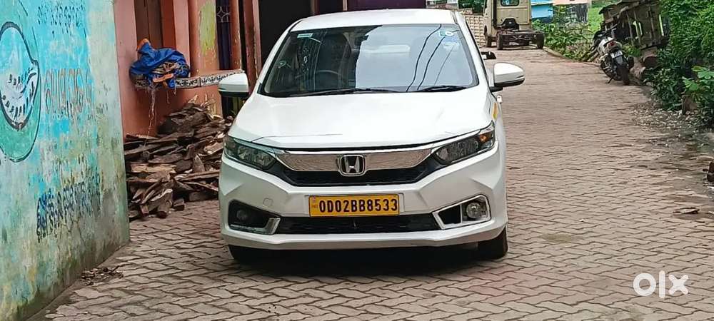 Honda Amaze 2019 Petrol Well Maintained