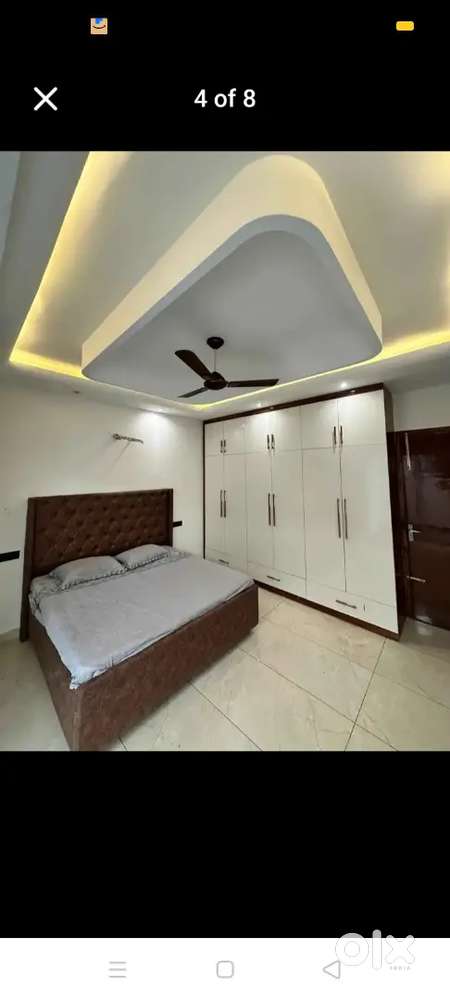 Fully furnished Independent kothi 2 BHK drawing, 2 car parkin