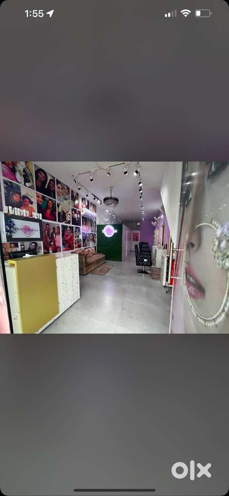 Salon on sale