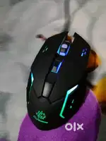 Wireless gaming mouse