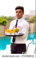 WAITER & HOUSEKEEPING JOB in HOTEL -Nayapalli