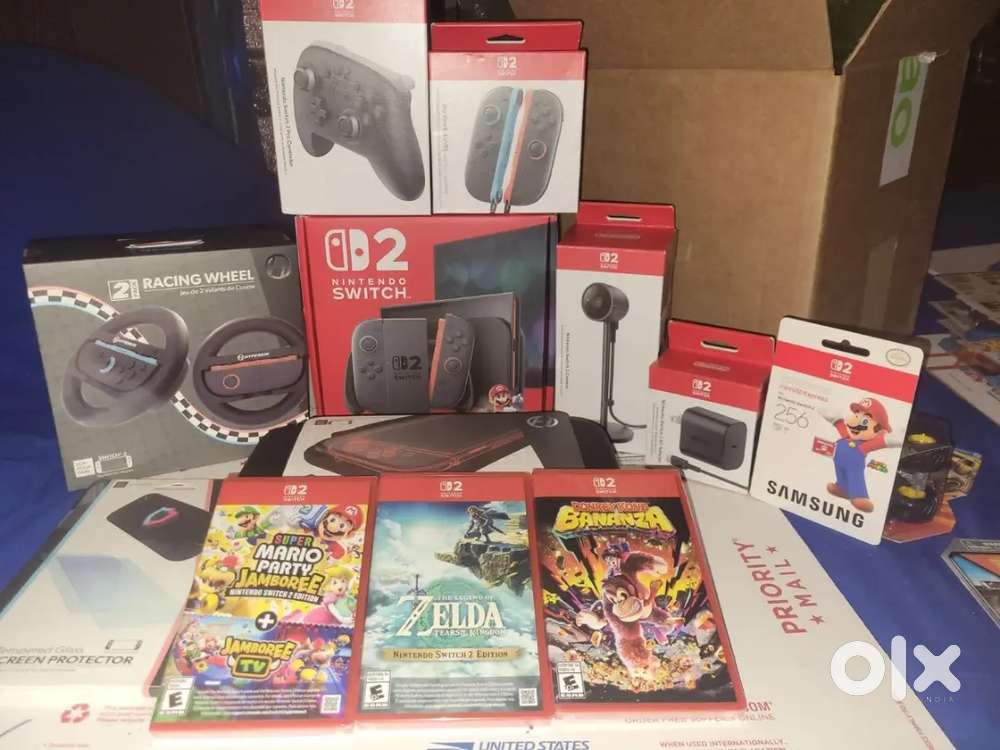 Nintendo Switch 2 Ultimate Bundle Console W Mario Kart World & Retail