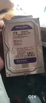 1 tb hard disk in ok condition