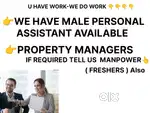 We take up work Property manager n all