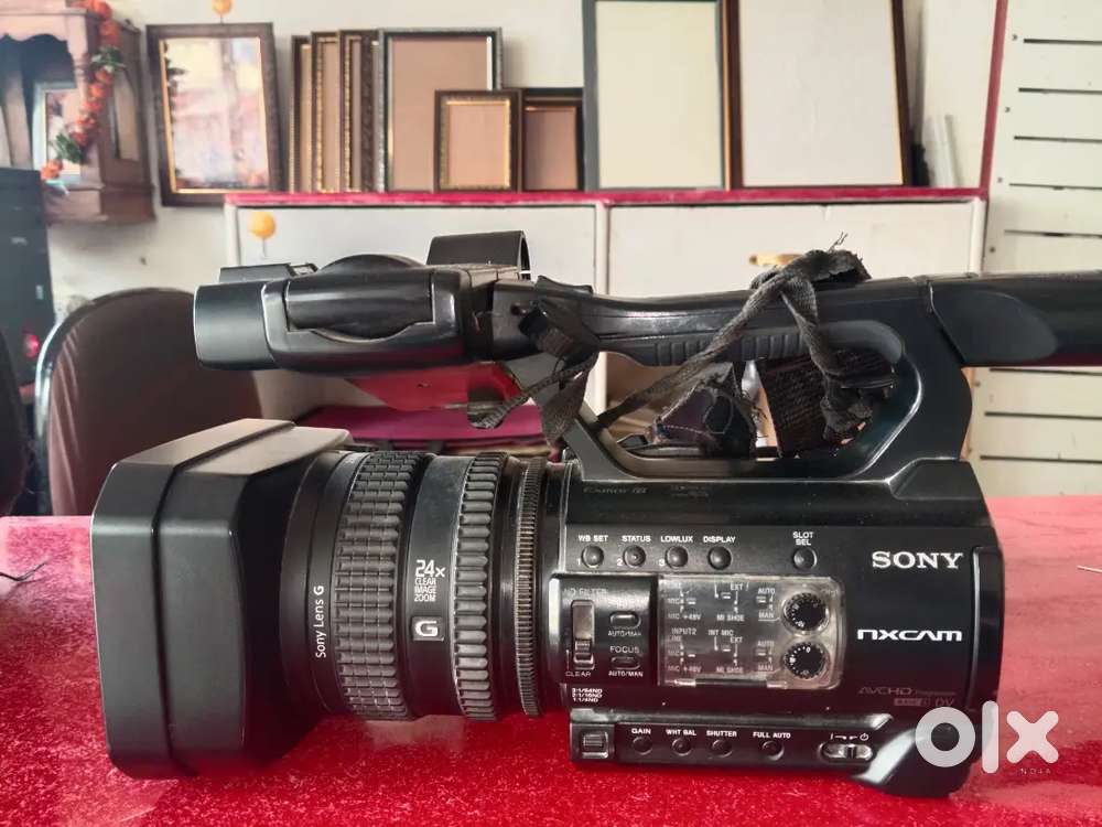 Sony NX 100 Video Camera