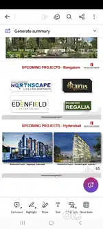 Ready to move commercial office space in Nanakramguda  orr service roa
