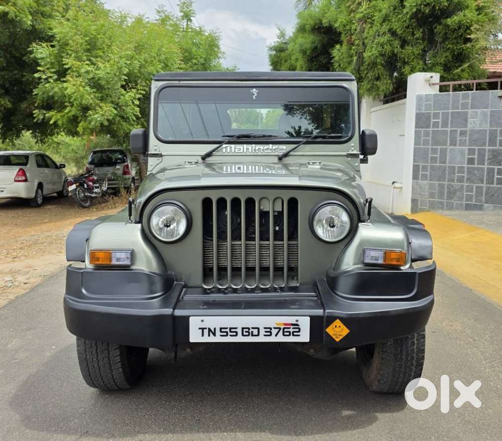 Mahindra Thar CRDe, 2018, Diesel