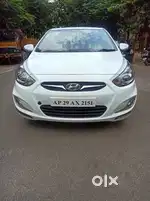Hyundai Verna CRDi 1.6 SX, 2012, Diesel