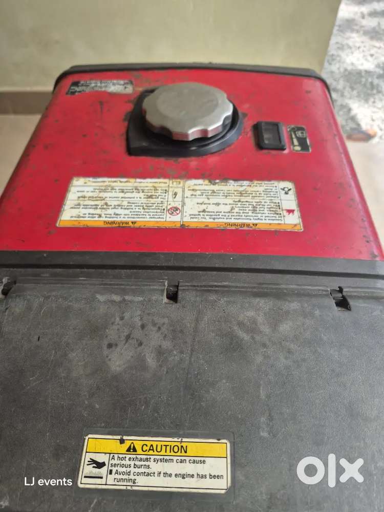 Honda eu30is. Self start