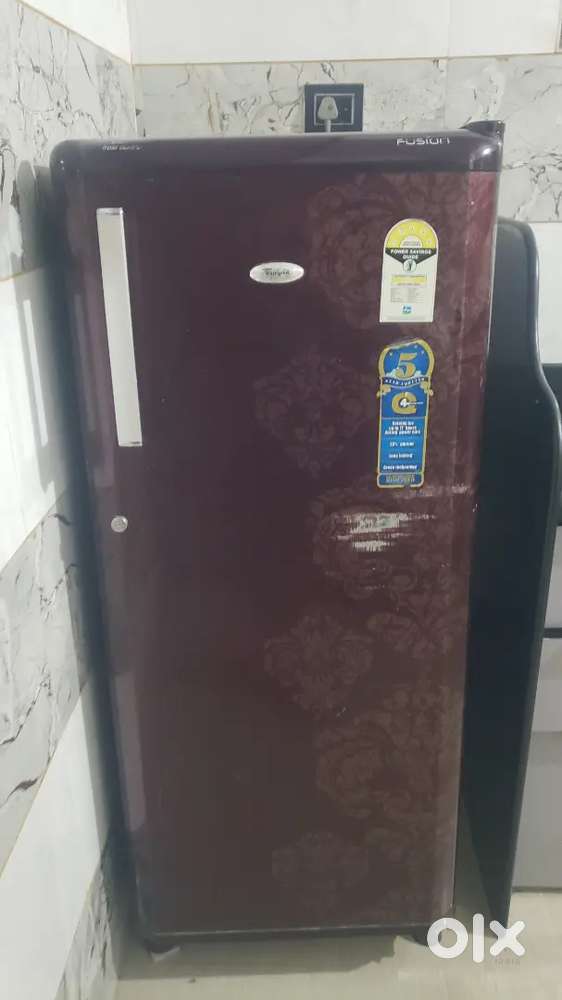 Whirlpool fridge