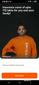 Swiggy delivery boy