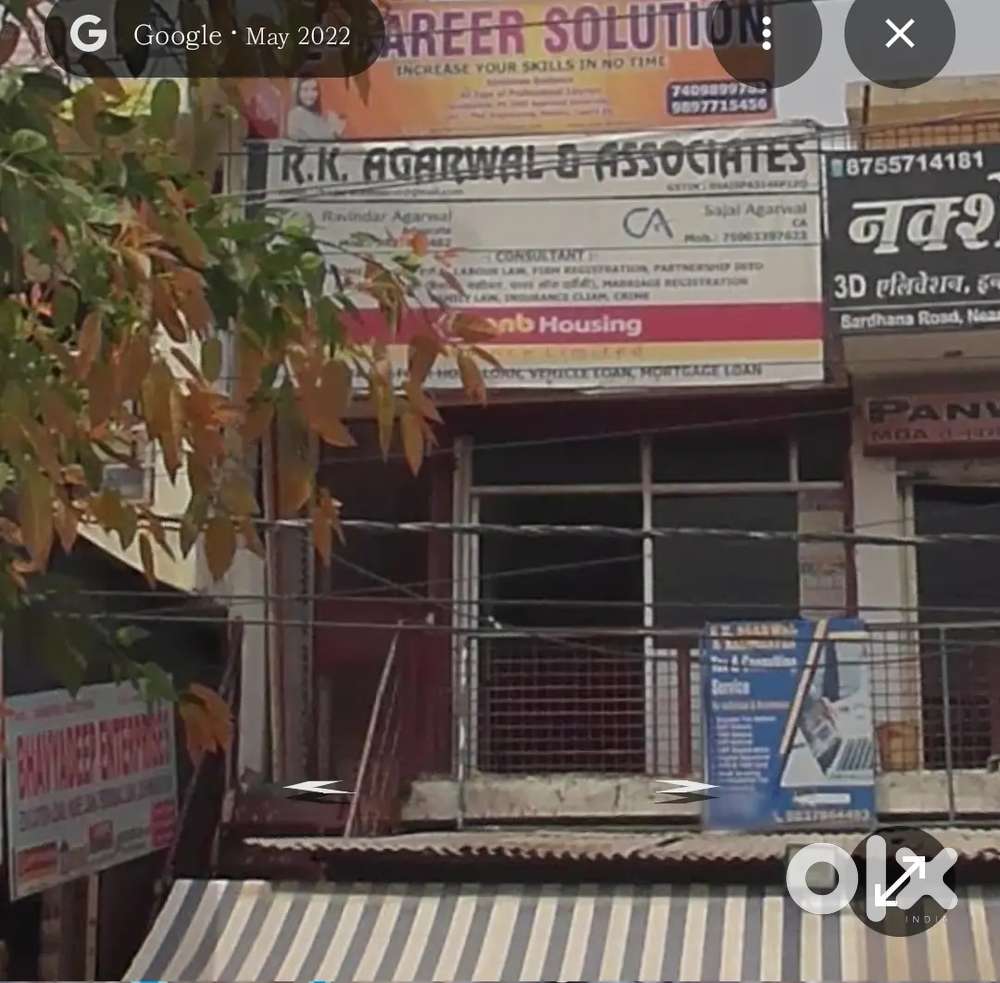 Shop available for rent at Delhi-Meerut Bypass kanker khera