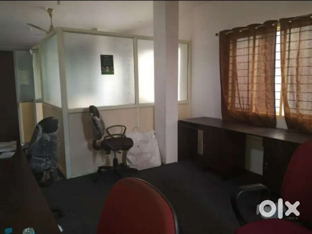 Office Space fully furnished